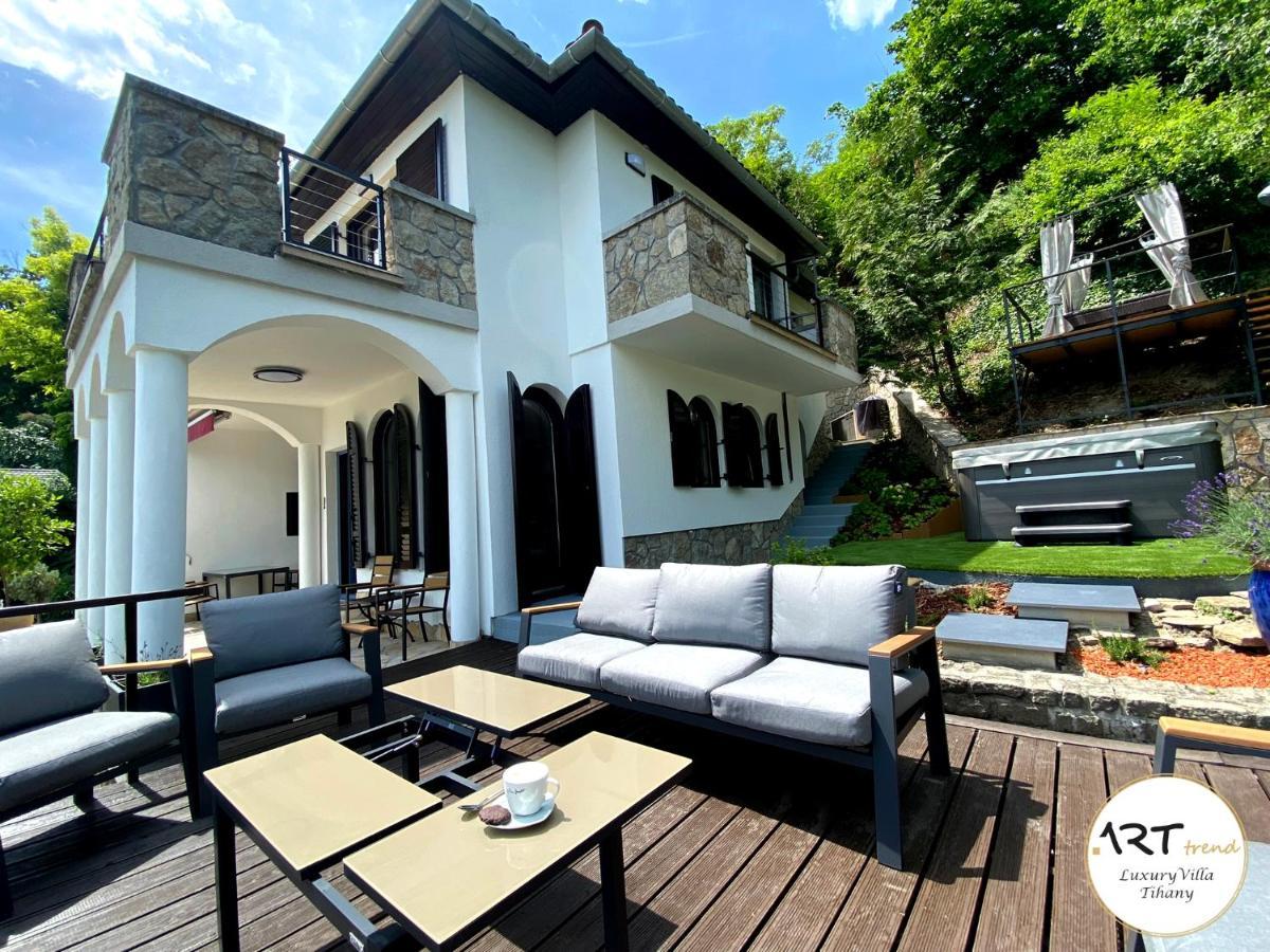 Arttrend Luxury Villa Tihany Exterior foto