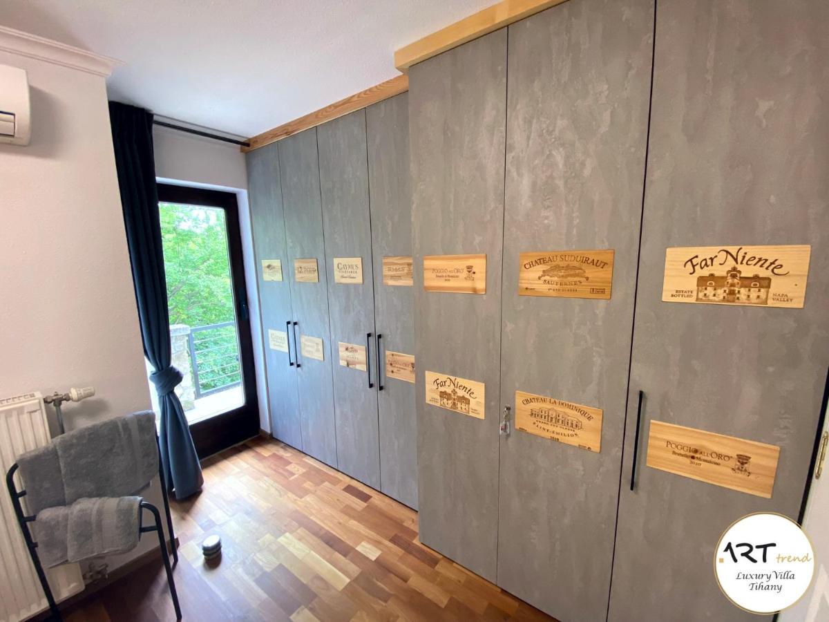 Arttrend Luxury Villa Tihany Exterior foto