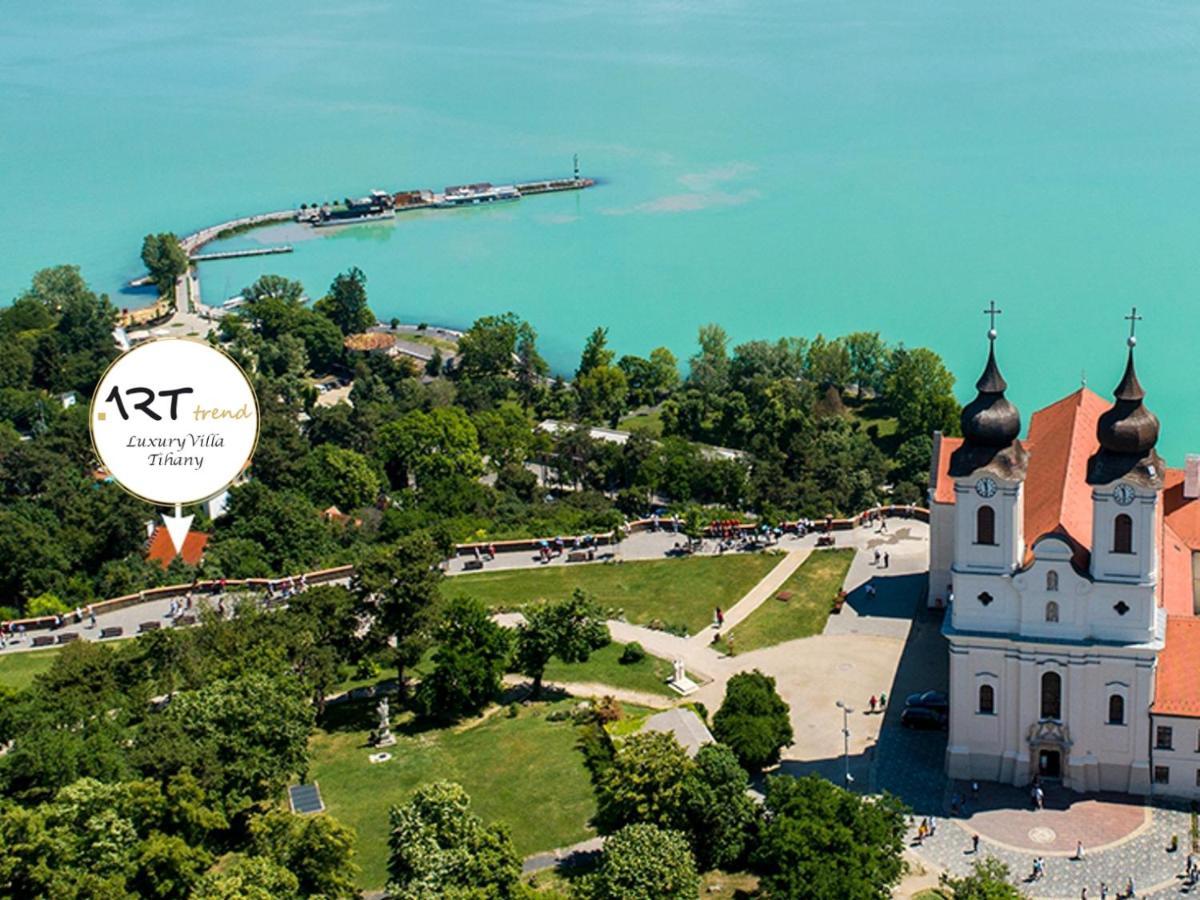 Arttrend Luxury Villa Tihany Exterior foto