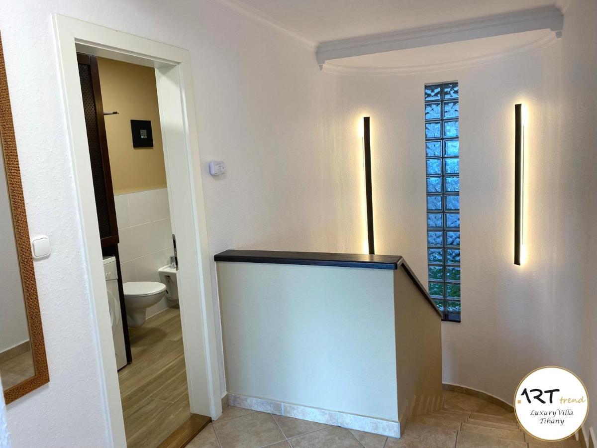Arttrend Luxury Villa Tihany Exterior foto